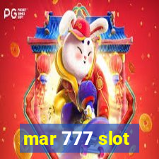 mar 777 slot