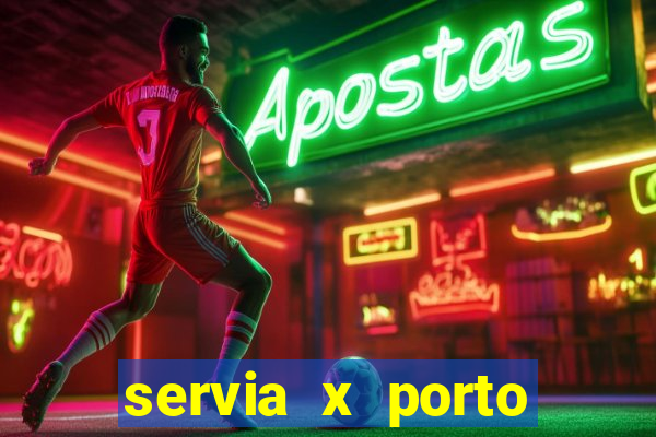 servia x porto rico basquete