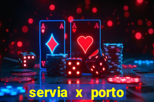 servia x porto rico basquete