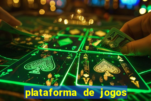 plataforma de jogos para ganhar dinheiro com bonus de cadastro