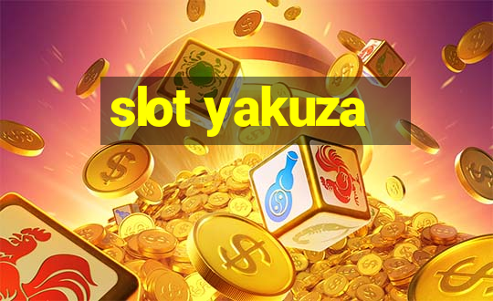 slot yakuza