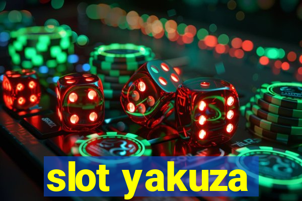 slot yakuza