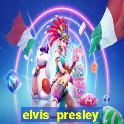 elvis presley altura y peso