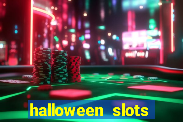 halloween slots ca?a níquel 30 linhas