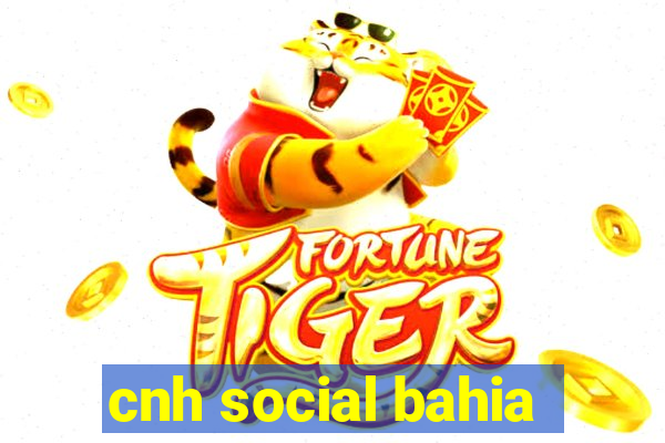 cnh social bahia