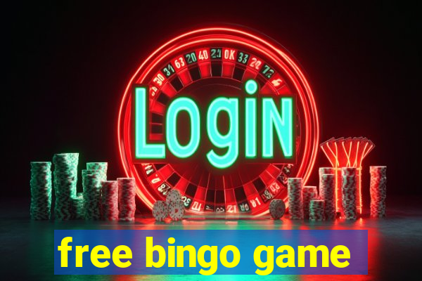 free bingo game