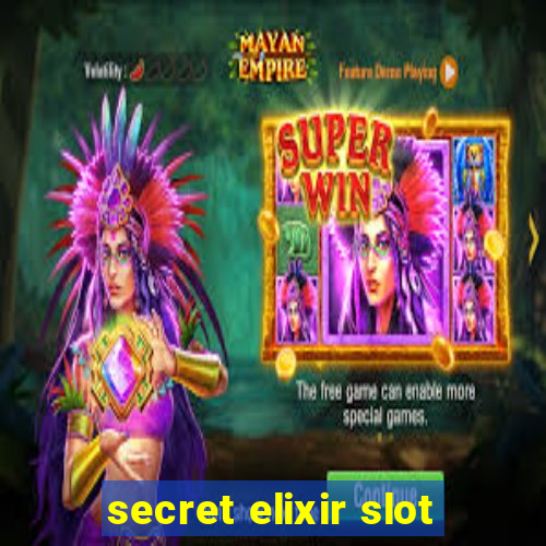 secret elixir slot