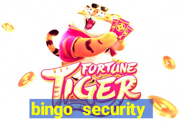 bingo security cassava net