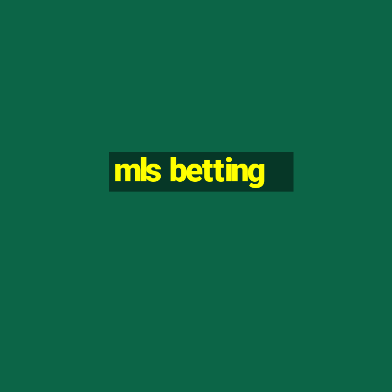 mls betting