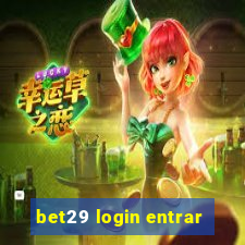 bet29 login entrar