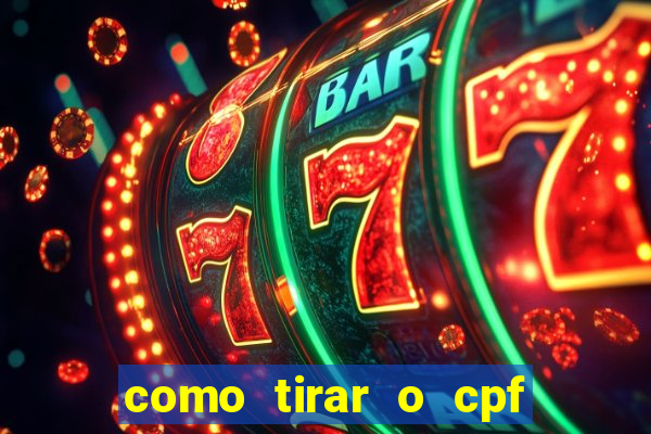 como tirar o cpf do jogo do tigre