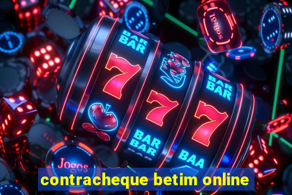 contracheque betim online