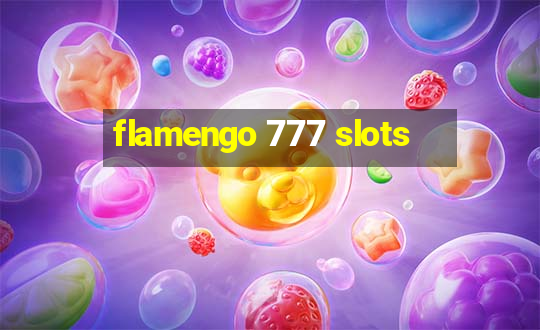 flamengo 777 slots