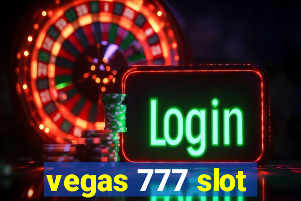 vegas 777 slot