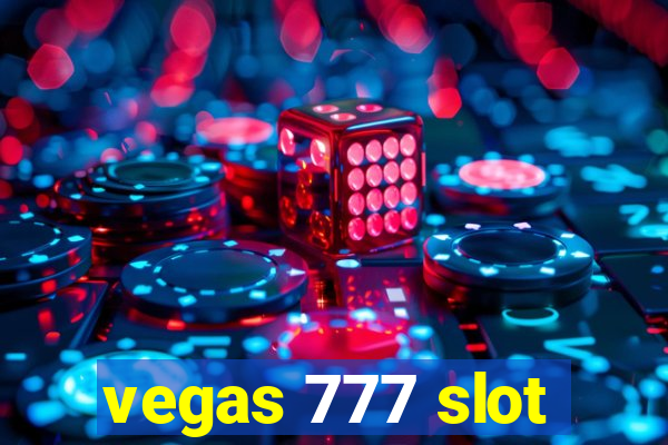 vegas 777 slot