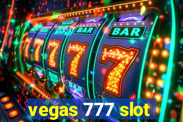 vegas 777 slot