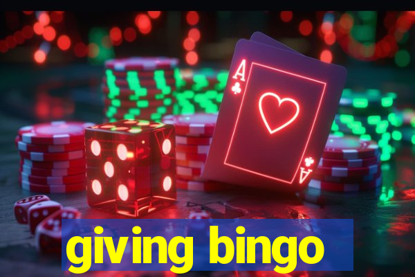 giving bingo