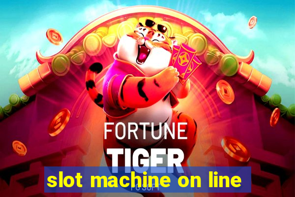 slot machine on line