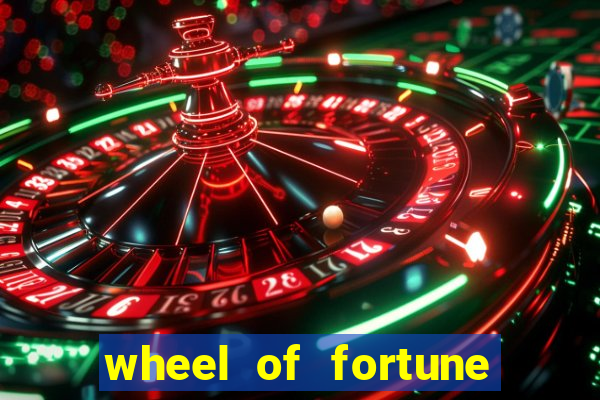 wheel of fortune slot game