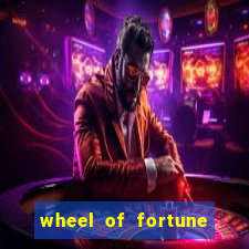 wheel of fortune slot game