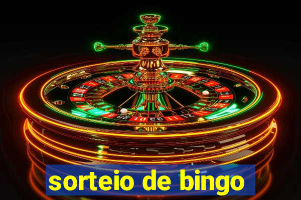 sorteio de bingo