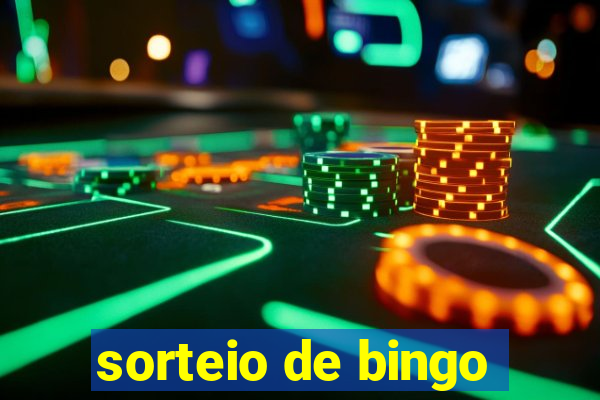 sorteio de bingo