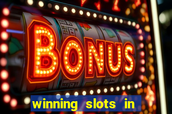 winning slots in las vegas