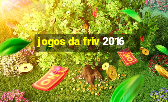 jogos da friv 2016