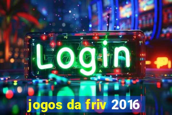 jogos da friv 2016