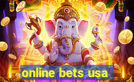 online bets usa