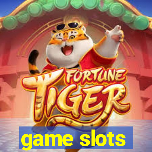 game slots