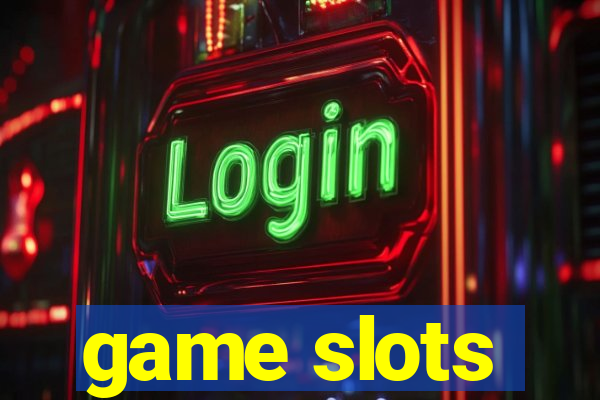 game slots