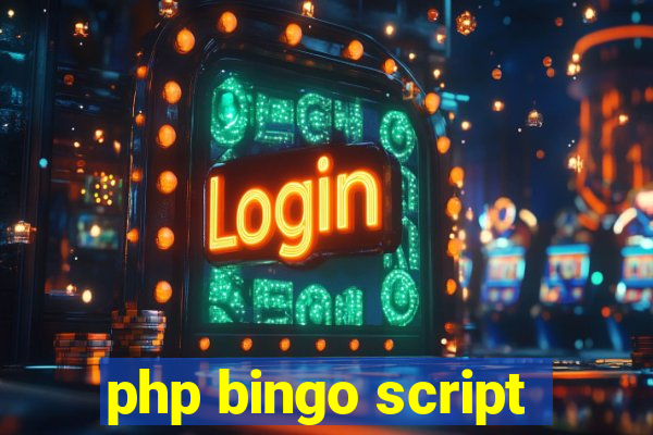 php bingo script