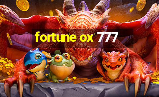 fortune ox 777