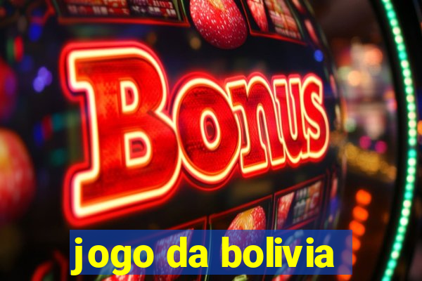 jogo da bolivia