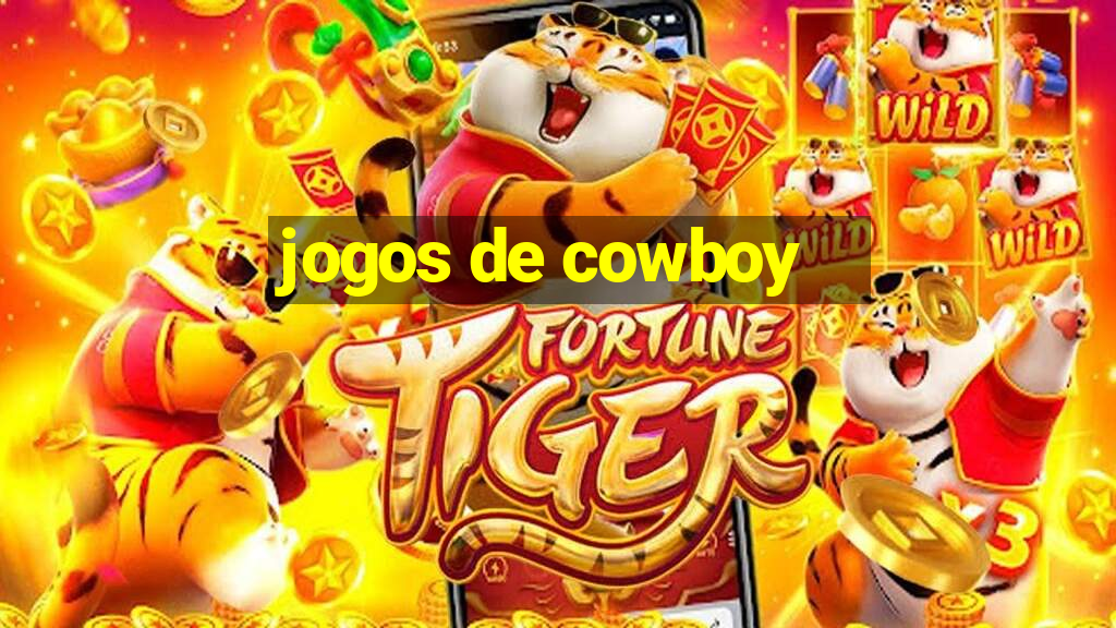 jogos de cowboy