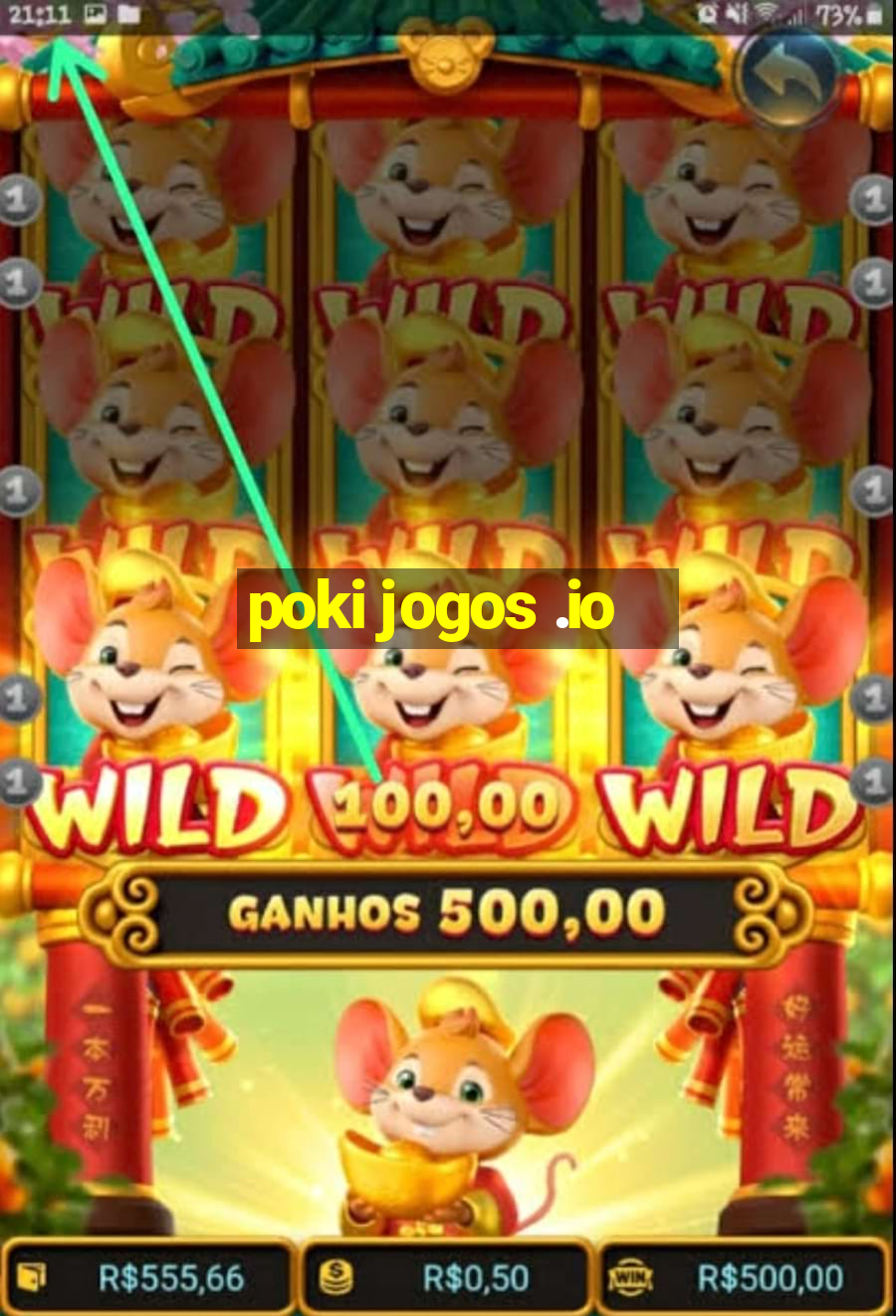 poki jogos .io