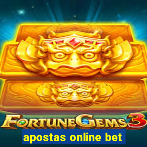 apostas online bet