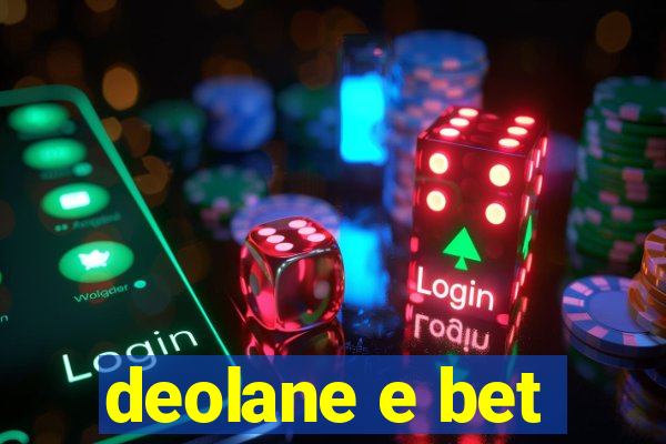 deolane e bet