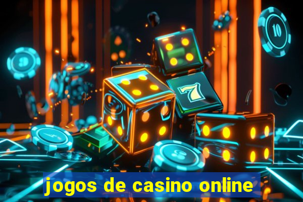 jogos de casino online