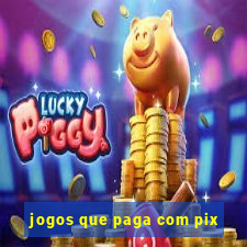 jogos que paga com pix