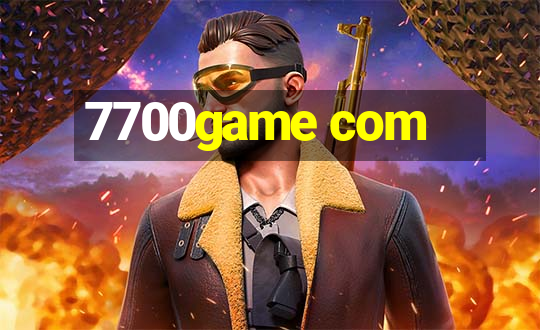 7700game com