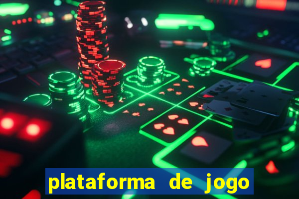 plataforma de jogo de aposta