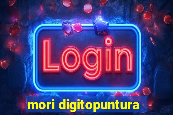 mori digitopuntura