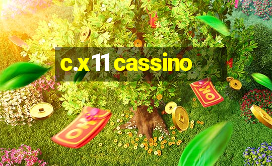 c.x11 cassino