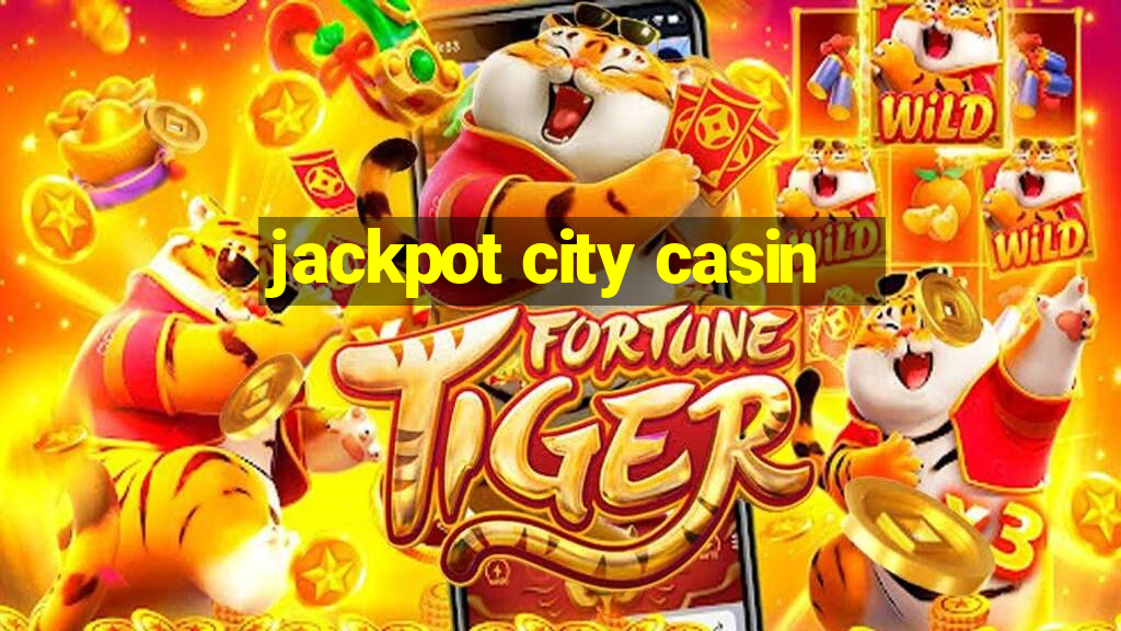 jackpot city casin