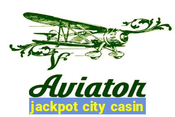 jackpot city casin