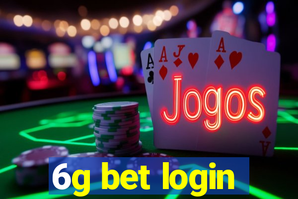 6g bet login