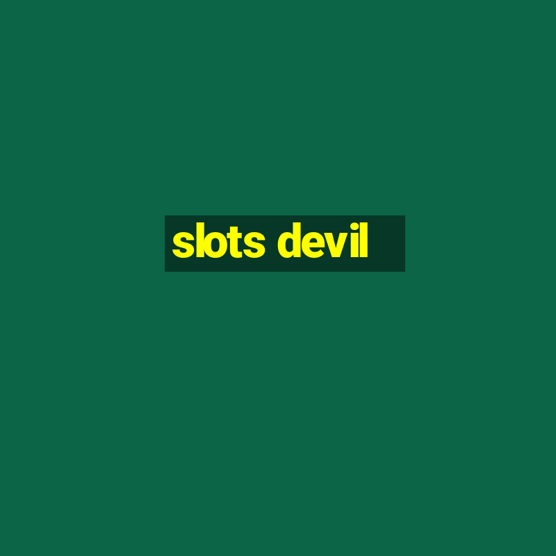 slots devil