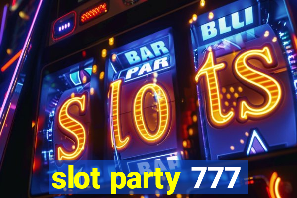 slot party 777